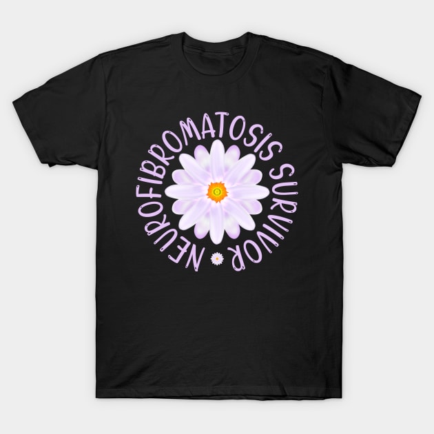 Neurofibromatosis Survivor T-Shirt by MoMido